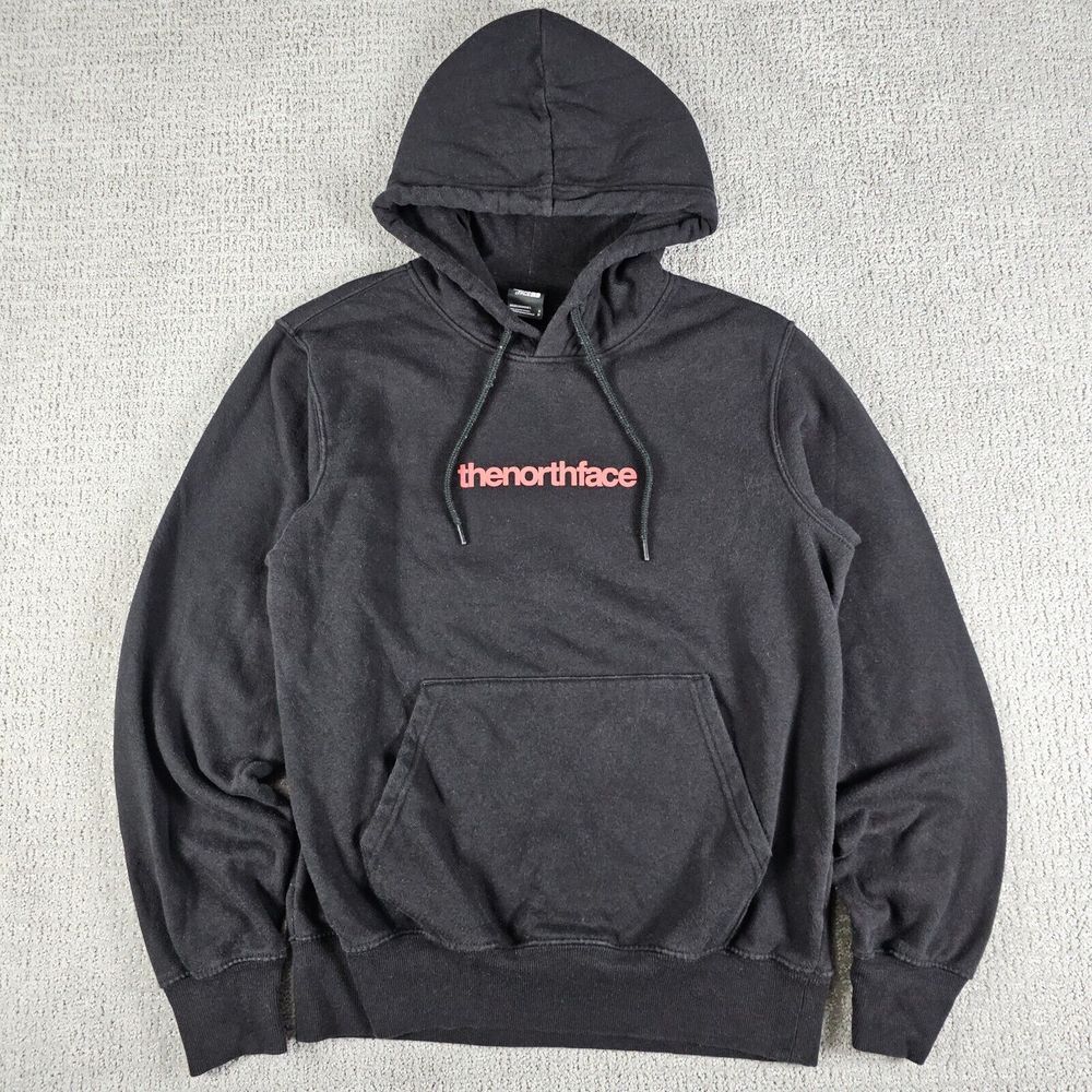 The North Face Men's‎ S Graphic Injection Hoodie TNF Black Half Dome Logo